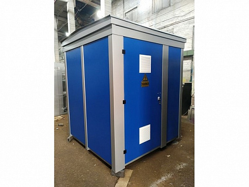 КТП  в оцинкованном корпусе