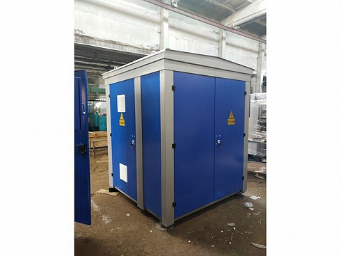 КТП  в оцинкованном корпусе